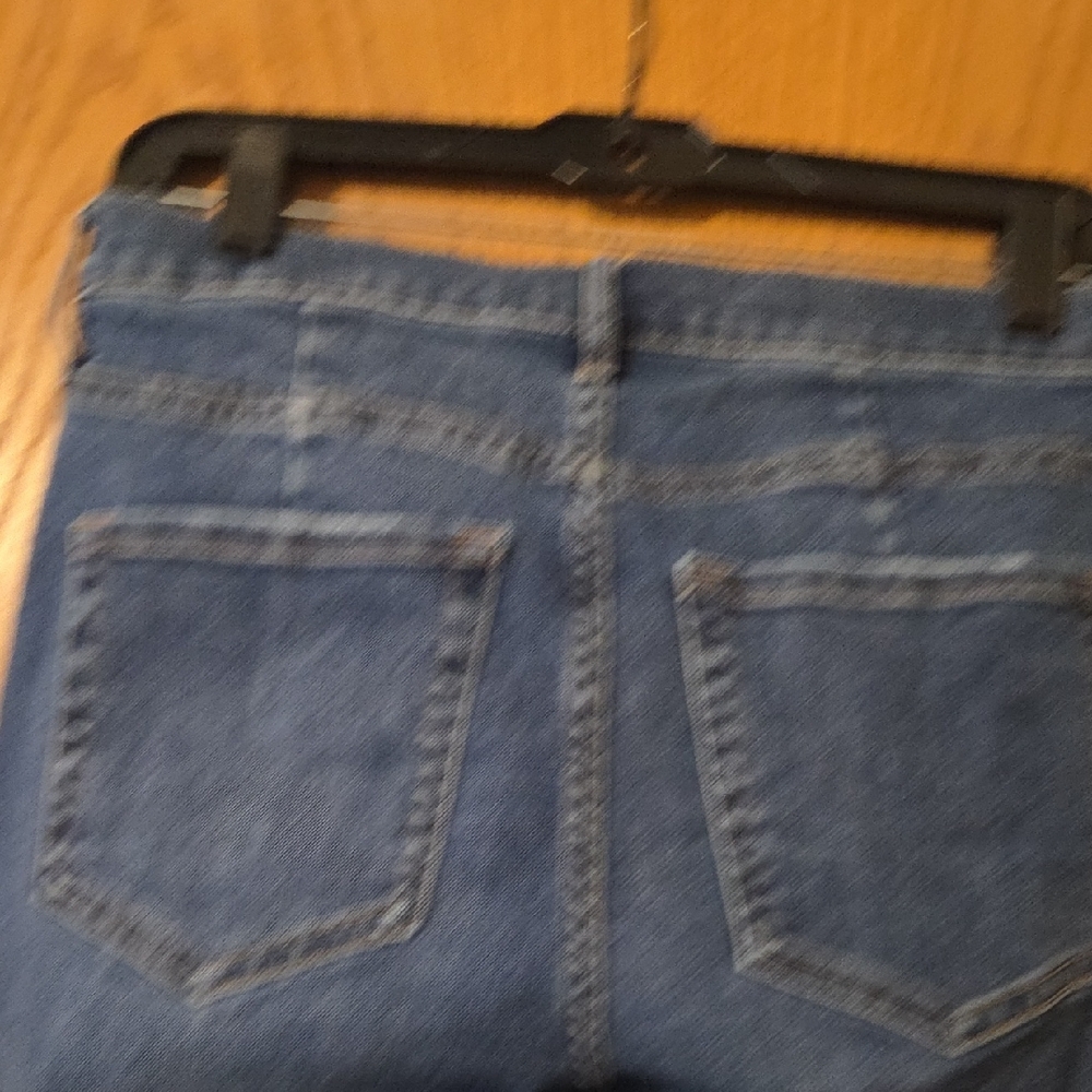 We The Free Distressed Blue Ankle Jeans - Picture 7 of 8